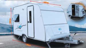 Erba Cekme Karavan 3.60