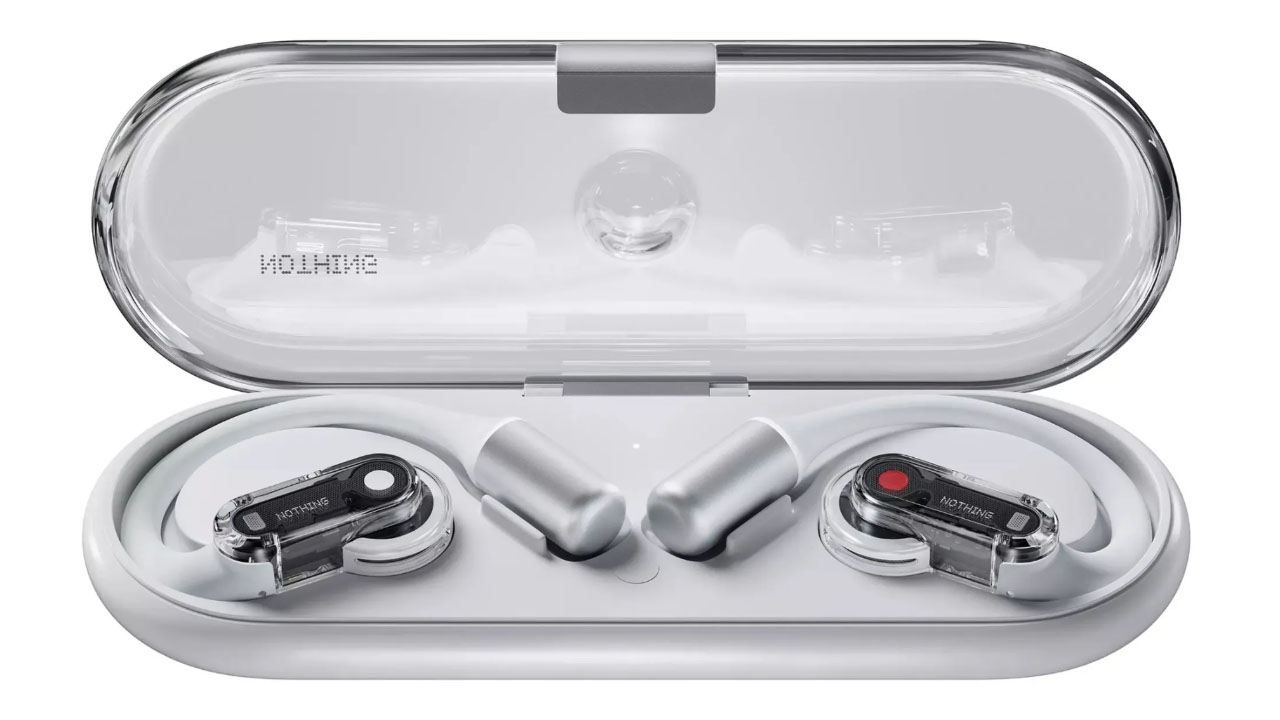 Açık yapılı kablosuz kulaklık Nothing Ear (Open) tanıtıldı - LOG