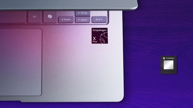 8 çekirdekli Snapdragon X Plus