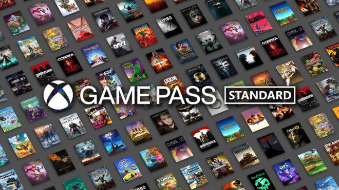 Xbox Game Pass Standard