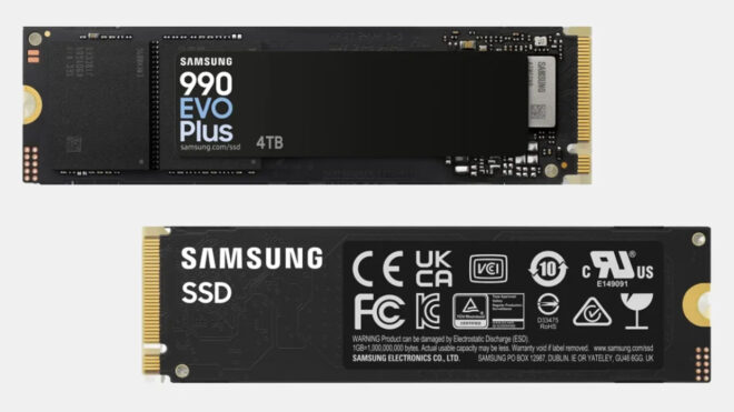 Samsung 990 Evo Plus SSD