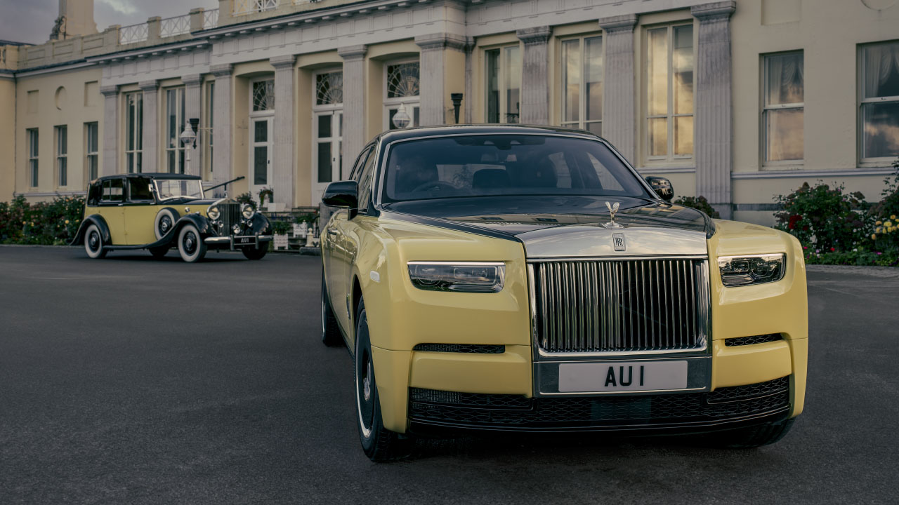Rolls-Royce, özel Phantom extended modelini tanıttı - LOG