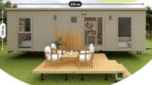 Escamp 8500 Flat Tiny House