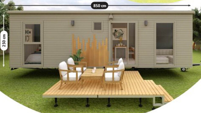 Escamp 8500 Flat Tiny House