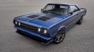 1967 Plymouth GTX Electromod