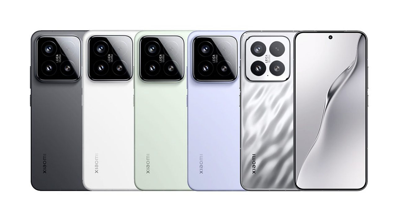 Amiral gemisi Xiaomi 15 ve 15 Pro resmi olarak tanıtıldı - LOG