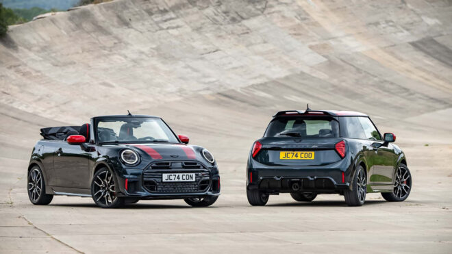 Benzinli yeni Mini John Cooper Works