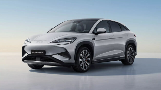 Elektrikli BYD Sealion 7 için Avrupa macerası başlıyor