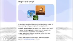Google, Imagen 3 sistemini herkesin kullanımına açtı