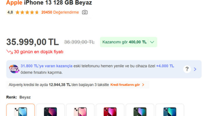 iPhone 13