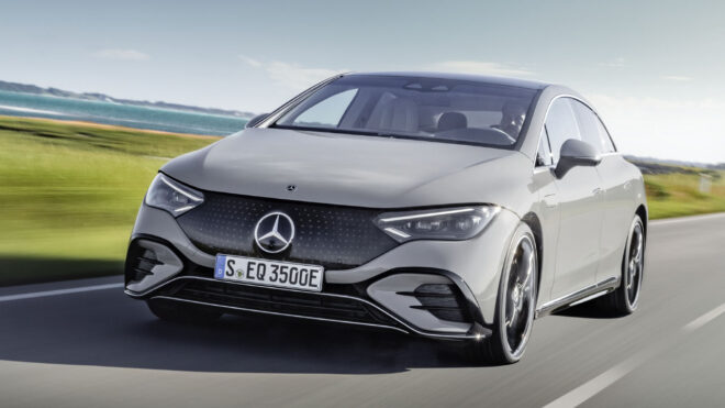 Mercedes-Benz EQE