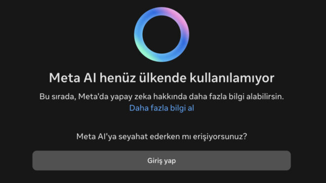 Meta AI LOG Görsel