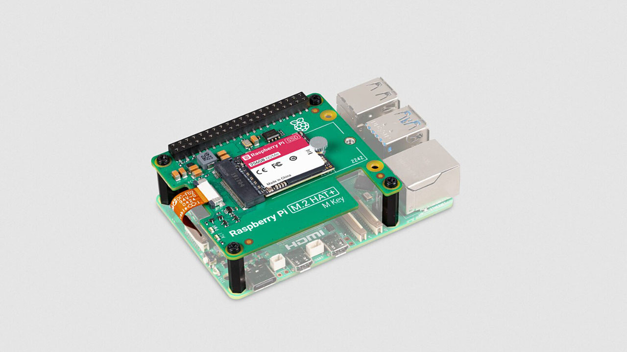 Raspberry Pi 5 için Raspberry Pi markalı SSD'ler tanıtıldı