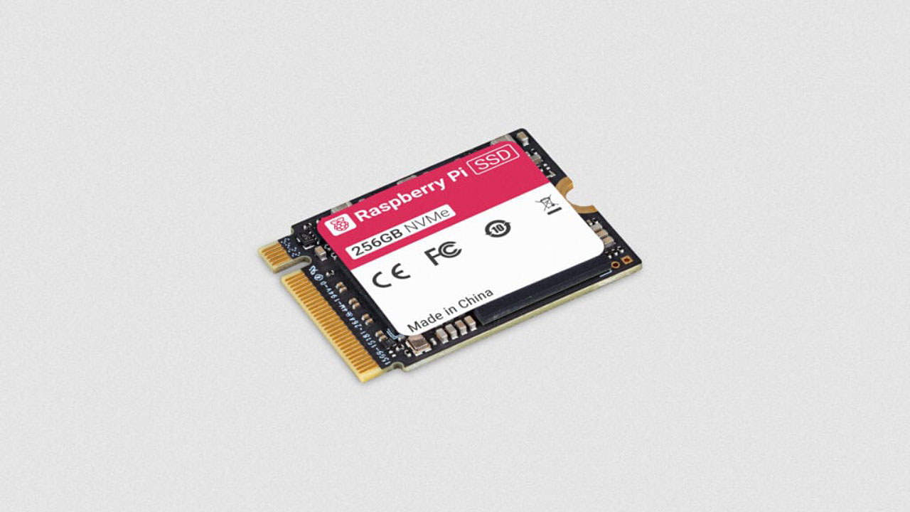 Raspberry Pi 5 için Raspberry Pi markalı SSD'ler tanıtıldı