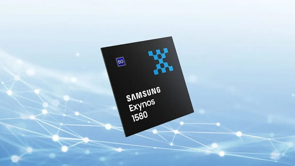 Samsung Exynos 1580 resmi olarak tanıtıldı