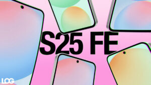 Samsung Galaxy S25 FE LOG Tasarım