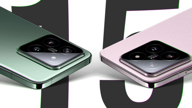 Xiaomi 15 LOG Görsel