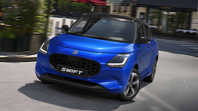 Yeni Suzuki Swift