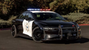 Elektrikli Lucid Air