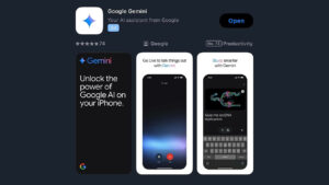 Google Gemini Gemini Live