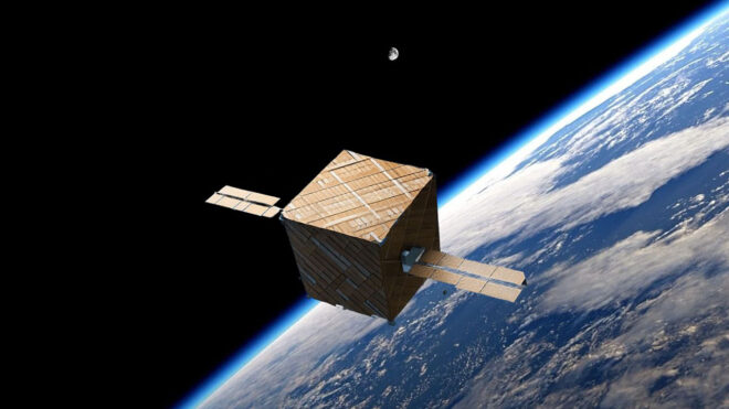 Japonya'da geliştirilen ahşap uydu LignoSat, ISS'e gönderildi