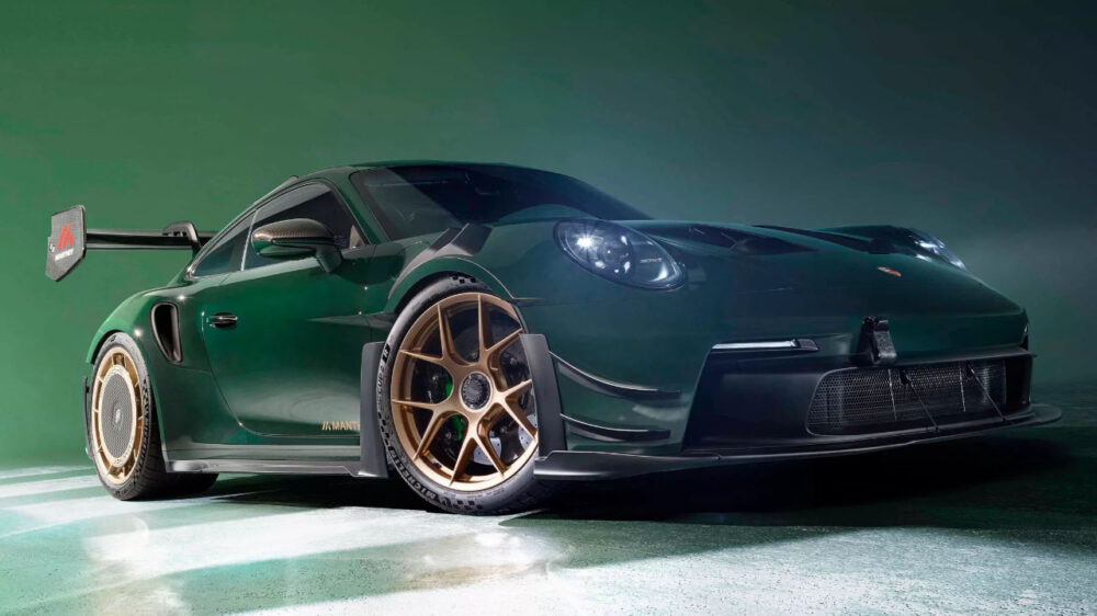 Porsche 992 GT3 RS, Manthey Racing'in elinde yeniden doğdu