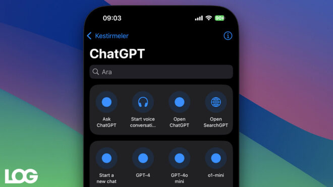 SearchGPT LOG Görsel