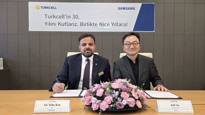 Samsung ve Turkcell