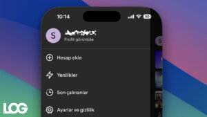 Spotify LOG Görsel