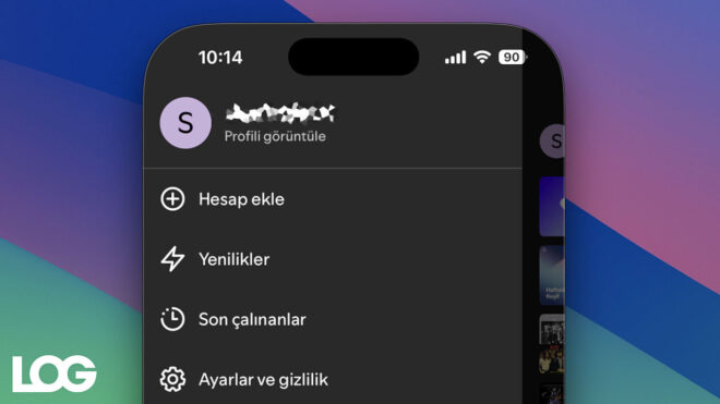 Spotify LOG Görsel