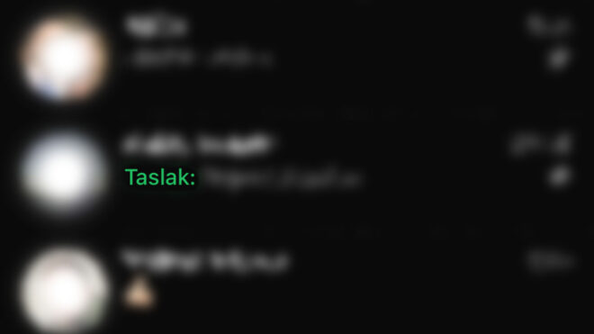 WhatsApp LOG Görsel