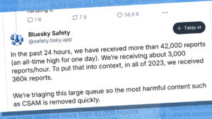 X rakibi Bluesky LOG Tasarım