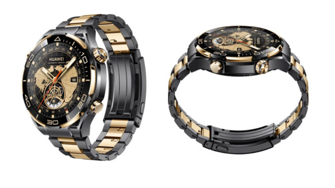 Yeni Huawei MatePad Pro ve 18K altın kaplama Watch Ultimate Design tanıtıldı
