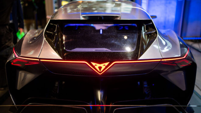 10. CUPRA City Garage