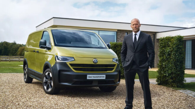 Türkiye’de üretilen yeni Volkswagen Transporter, 1.490.000 TL'den satışa sunuldu