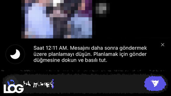 Instagram LOG Tasarım