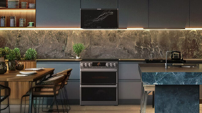 LG mikrodalga fırın