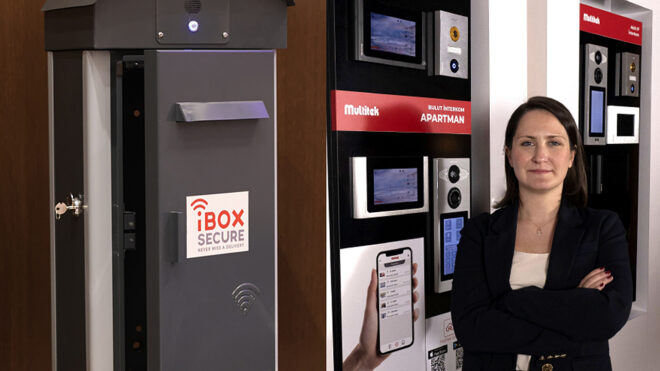 Türkiye'de İngiltere için bir akıllı posta kutusu geliştirildi