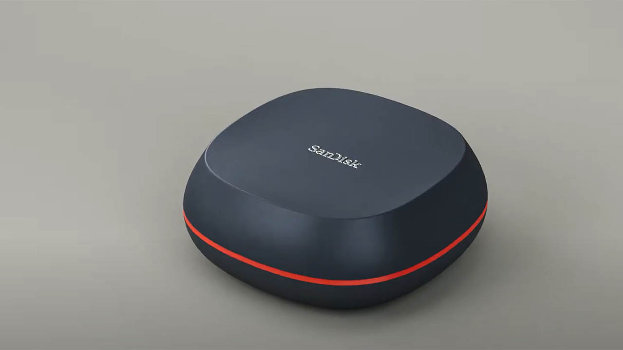 SanDisk Desk Drive
