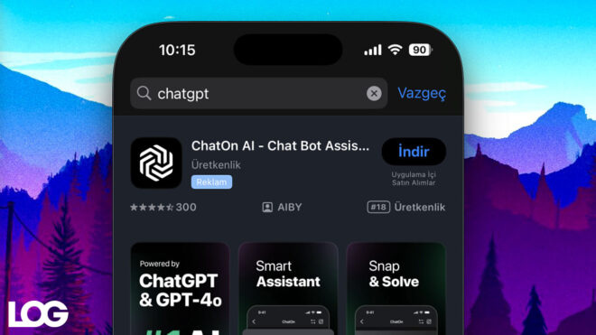 Apple App Store LOG Görsel