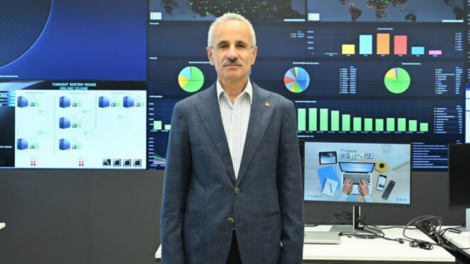 Ulaştırma ve Altyapı Bakanı Uraloğlu e-Devlet