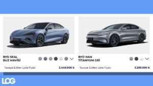 BYD Han ve BYD Seal için Türkiye fiyatları belli oldu