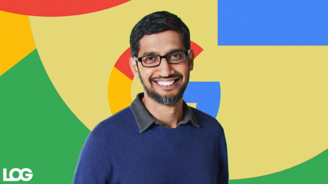 Google CEO'su Sundar Pichai LOG Tasarım