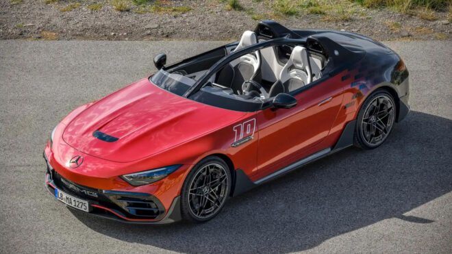 Çok özel model Mercedes-AMG PureSpeed üretime giriyor