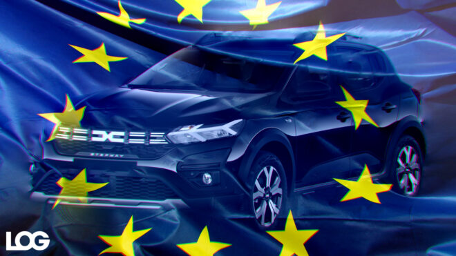 Dacia Sandero LOG Görsel