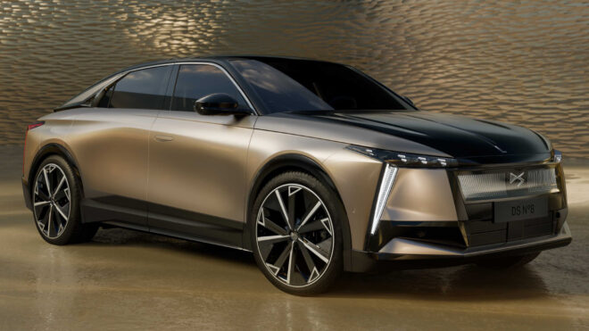 İddialı elektrikli DS N°8 resmi olarak tanıtıldı