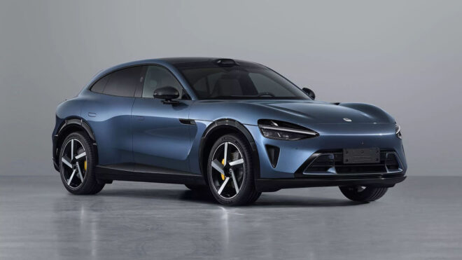Elektrikli SUV modeli Xiaomi YU7
