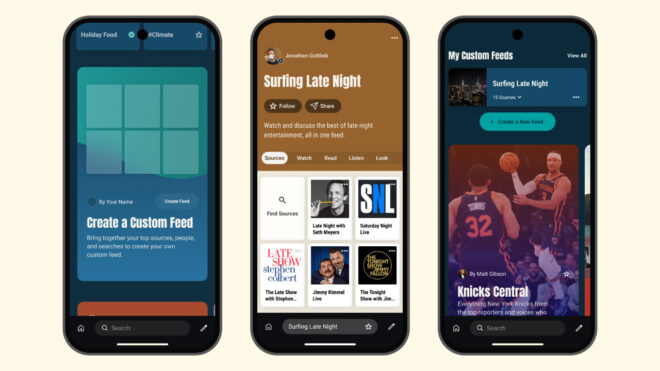 Flipboard, Surf isimli yeni bir uygulama hazırladı