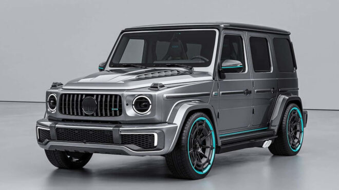 Hamilton'dan ilham alınarak en hızlı G-Class hazırlandı