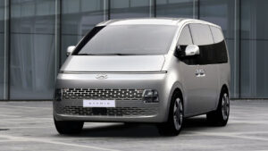 Hyundai STARIA Hibrit